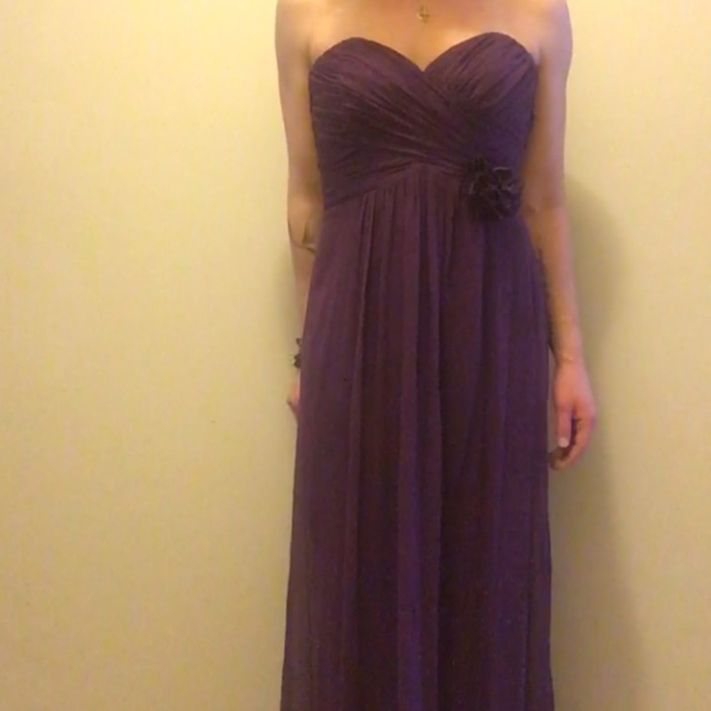 Dessy Collections - Brides Maid Chiffon Dress